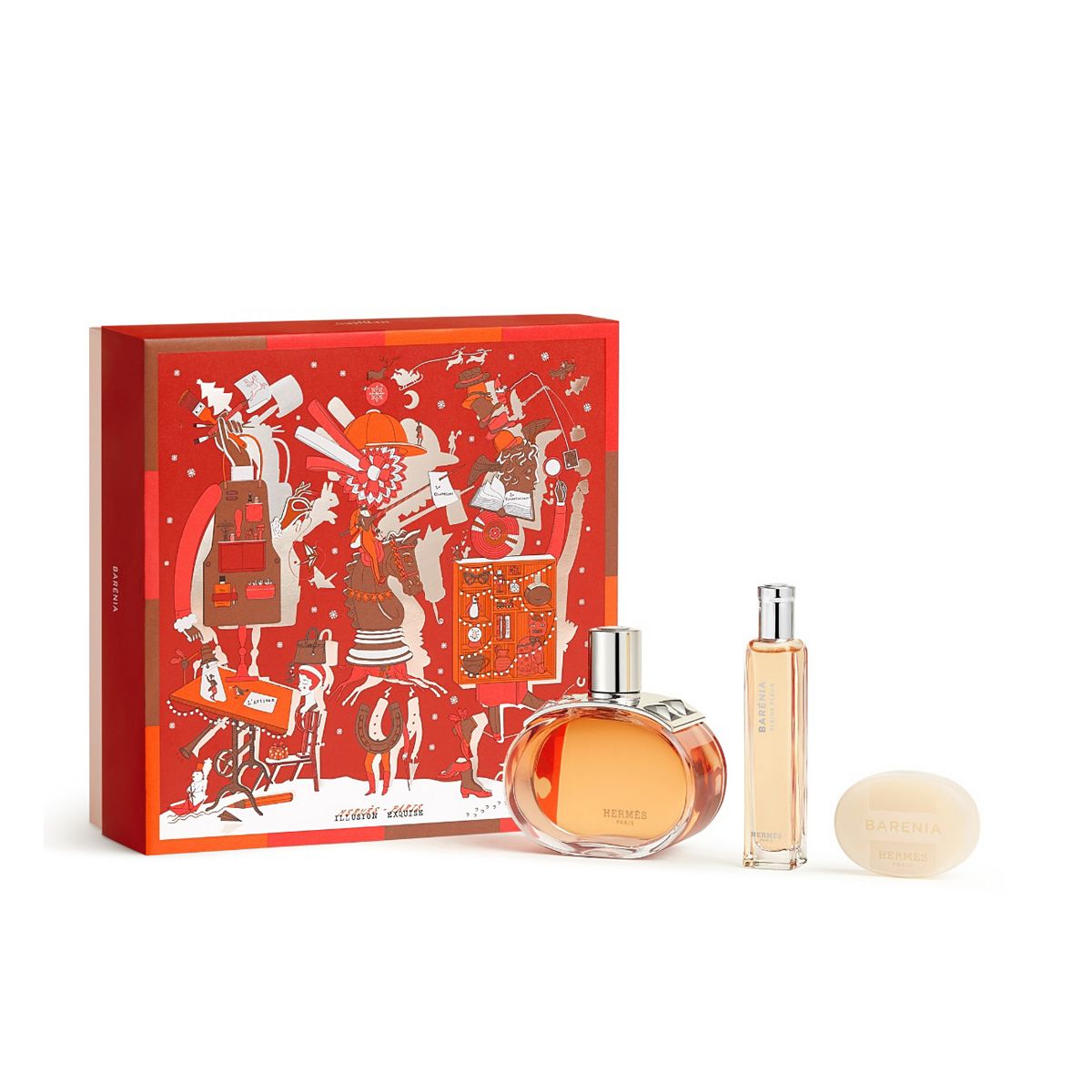 Hermès Barenia Pleine Fleur Eau De Parfum 100ml Gift Set