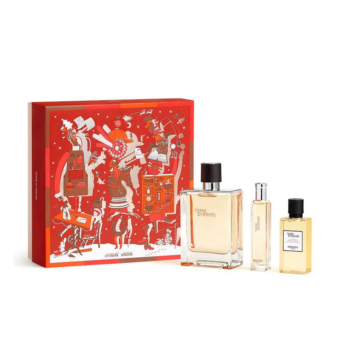 Hermès Terre D'hermes Eau De Toilette 100ml Gift Set