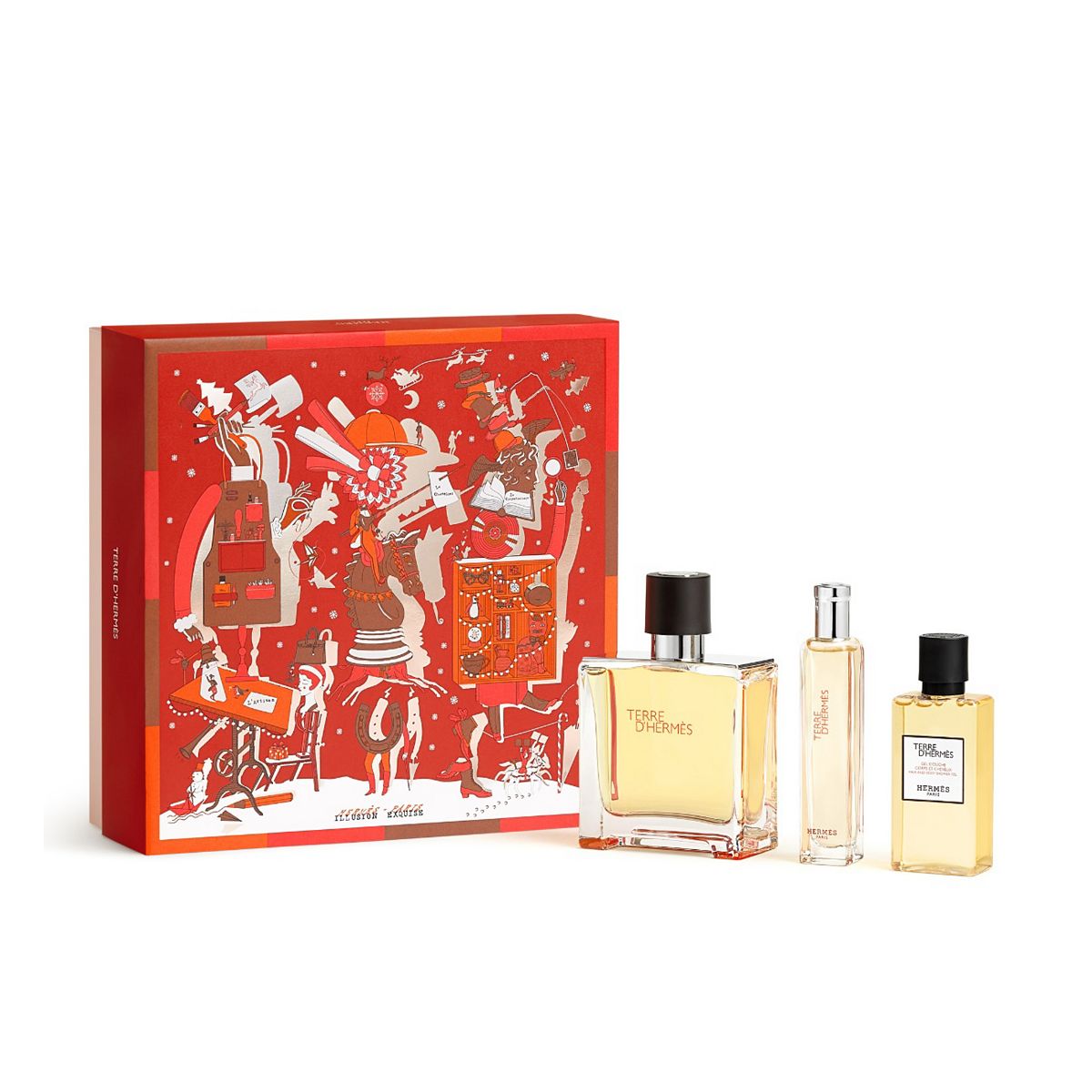 Hermès Terre D'hermes Eau De Parfum 70ml Gift Set
