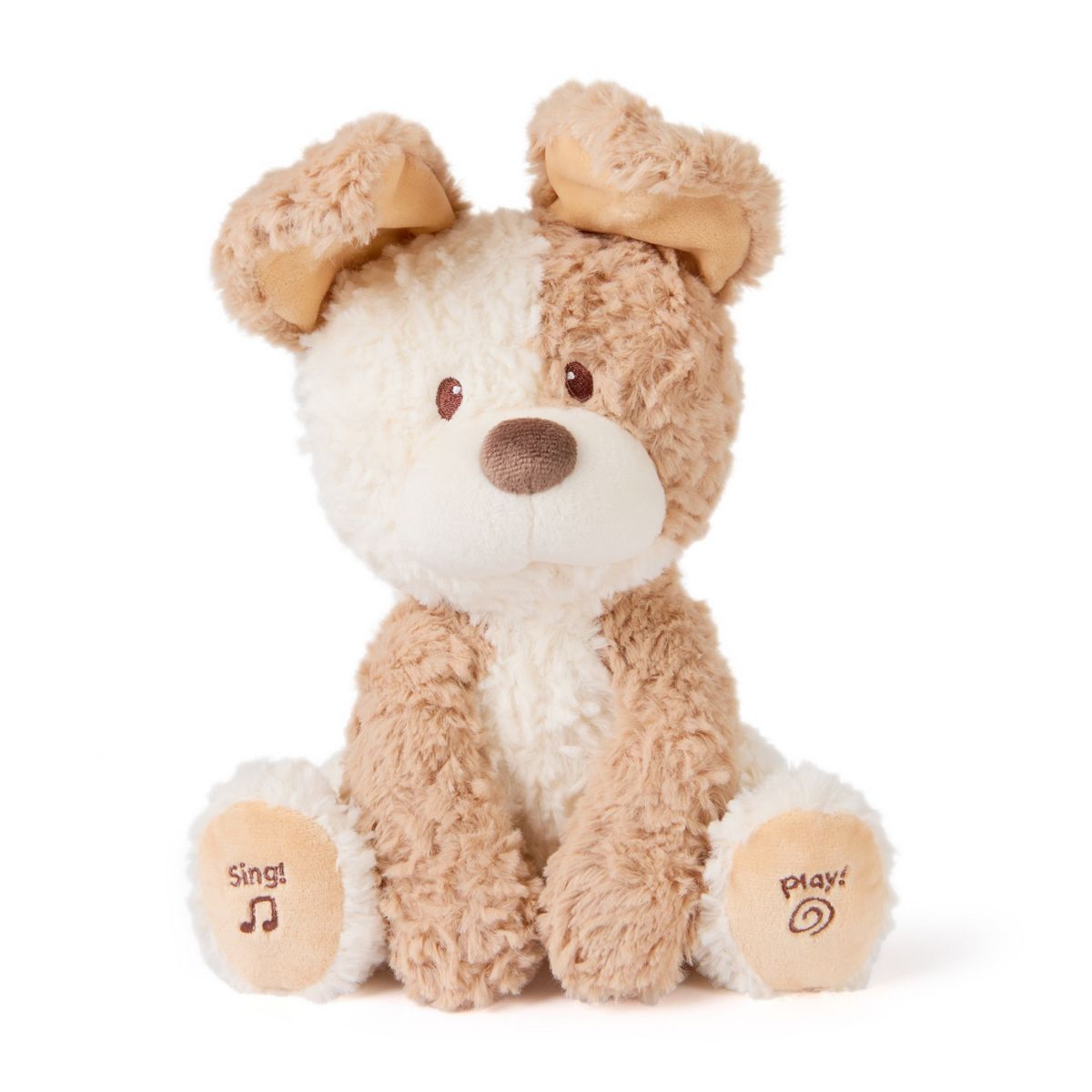Spin Master Gund Peeki The Puppy Soft Toy