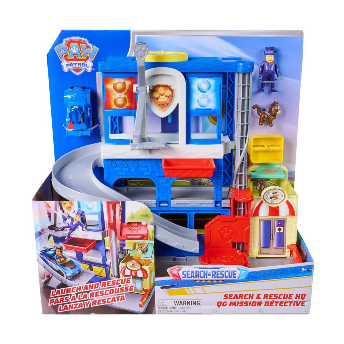 Spin Master Paw Patrol Search & Rescue Head Quarters Playset