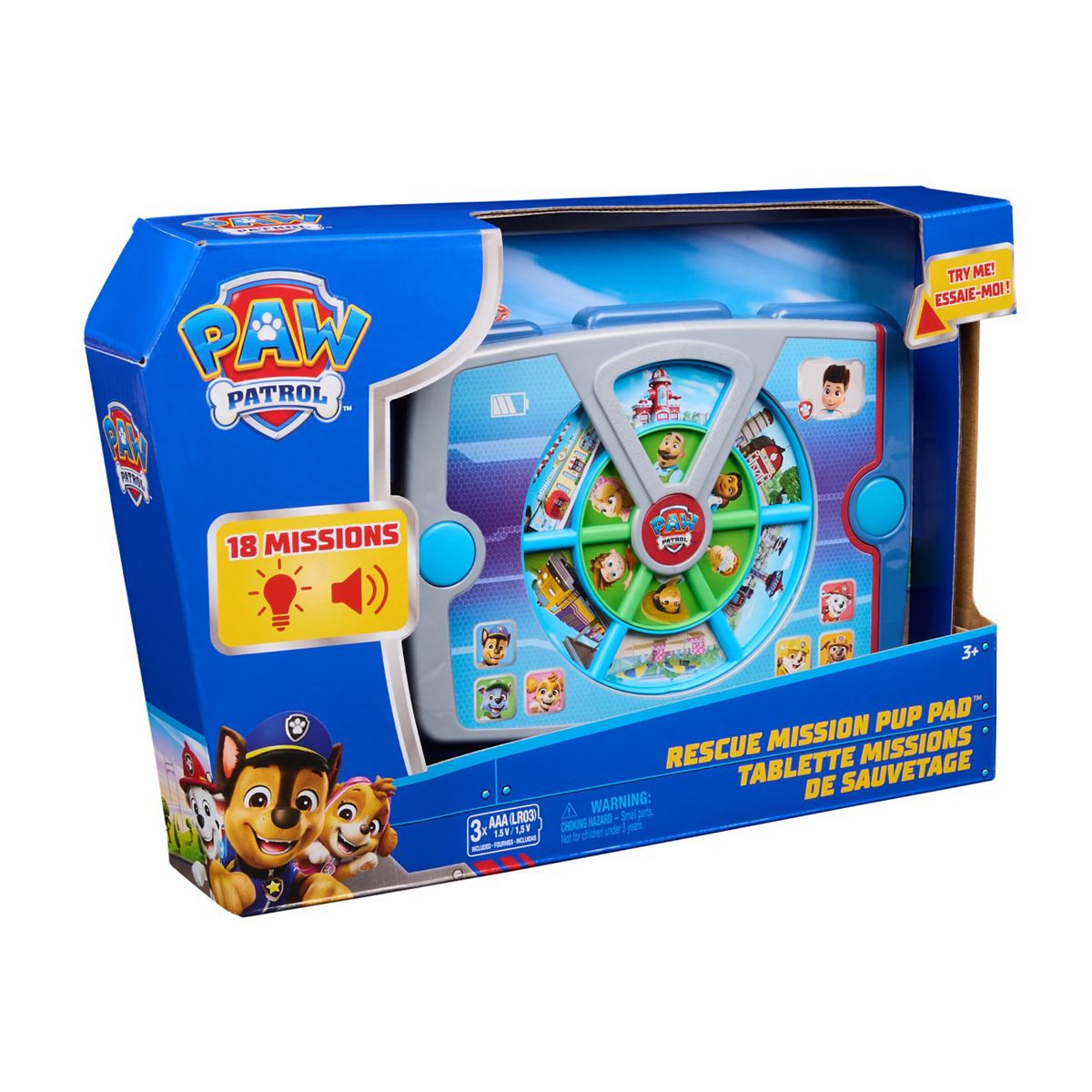Spin Master Paw Patrol Ryder Interactive Pup Pad Playset