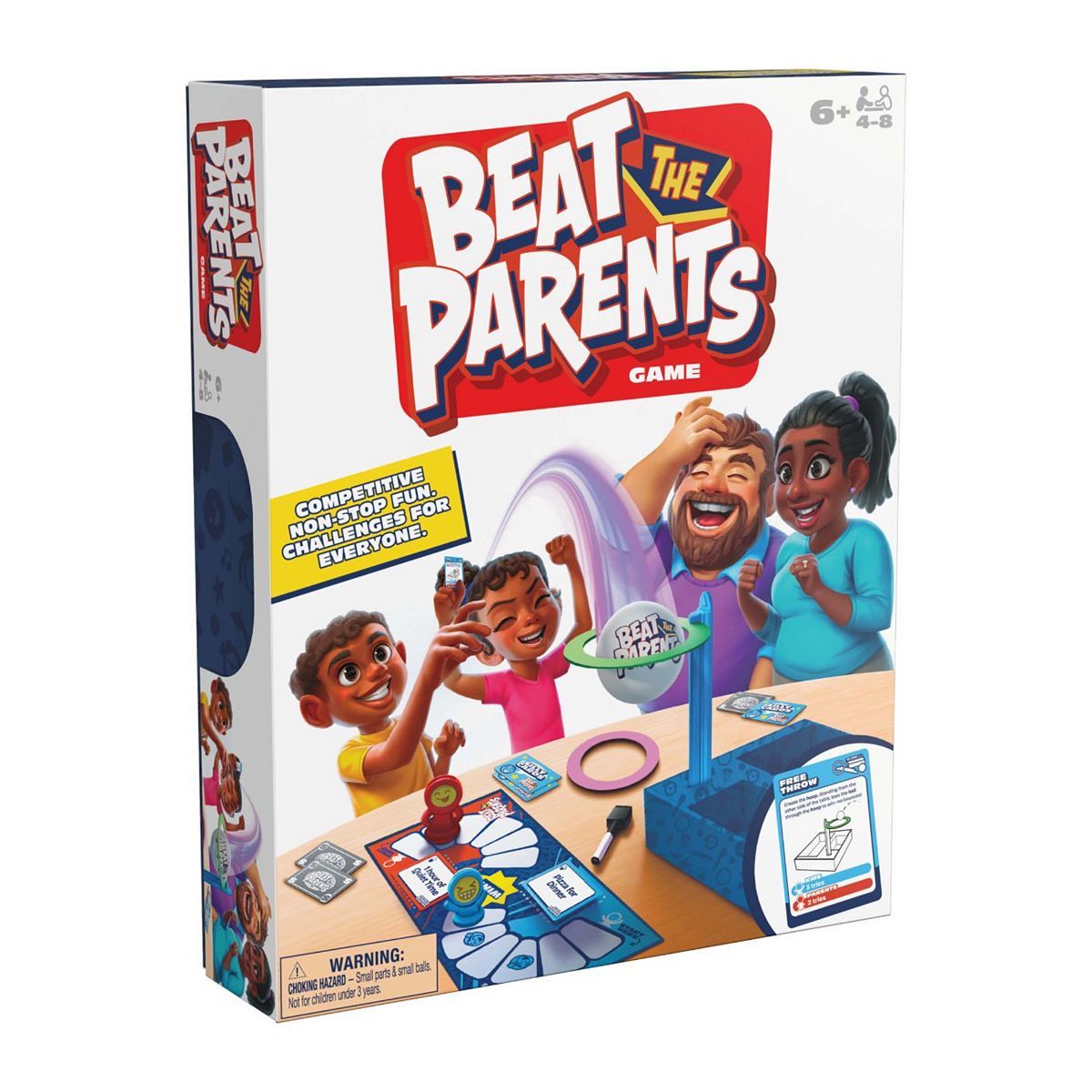 Spin Master Beat The Parents Game