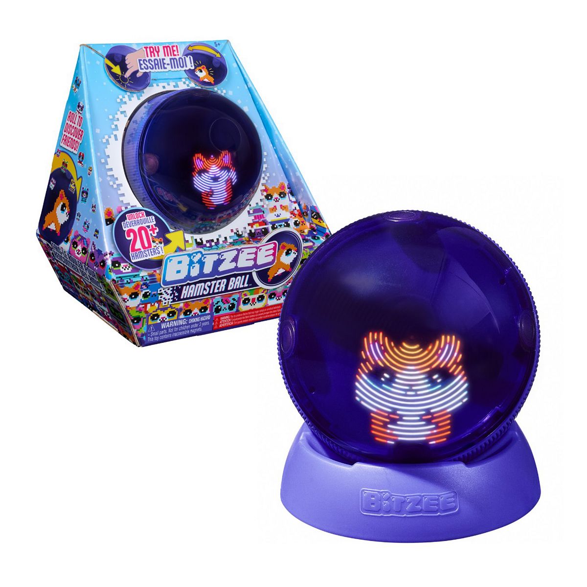 Spin Master Bitzee Hamster Ball Play Set
