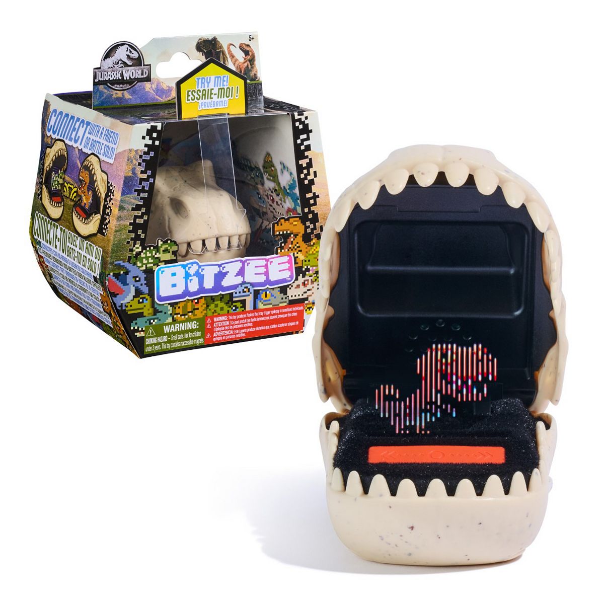 Spin Master Bitzee Interactive Pet Jurassic World Play Set