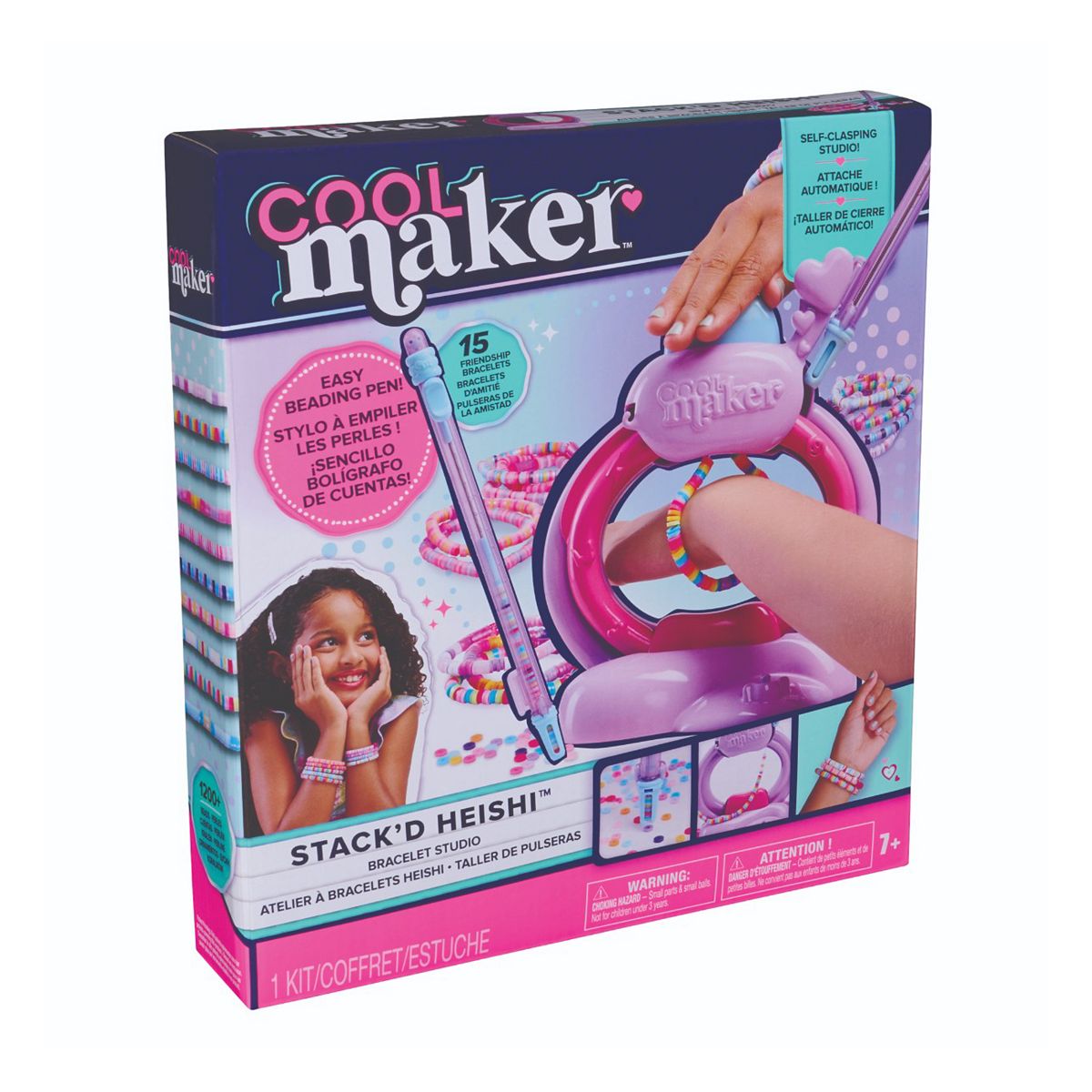 Spin Master Cool Maker Stacked Heishi Bracelet Studio Craft