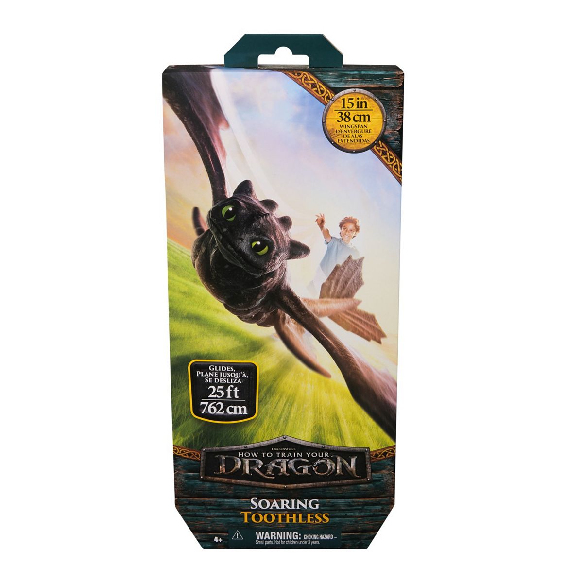 Spin Master Dreamworks Dragons Soaring Toothless Action Figures