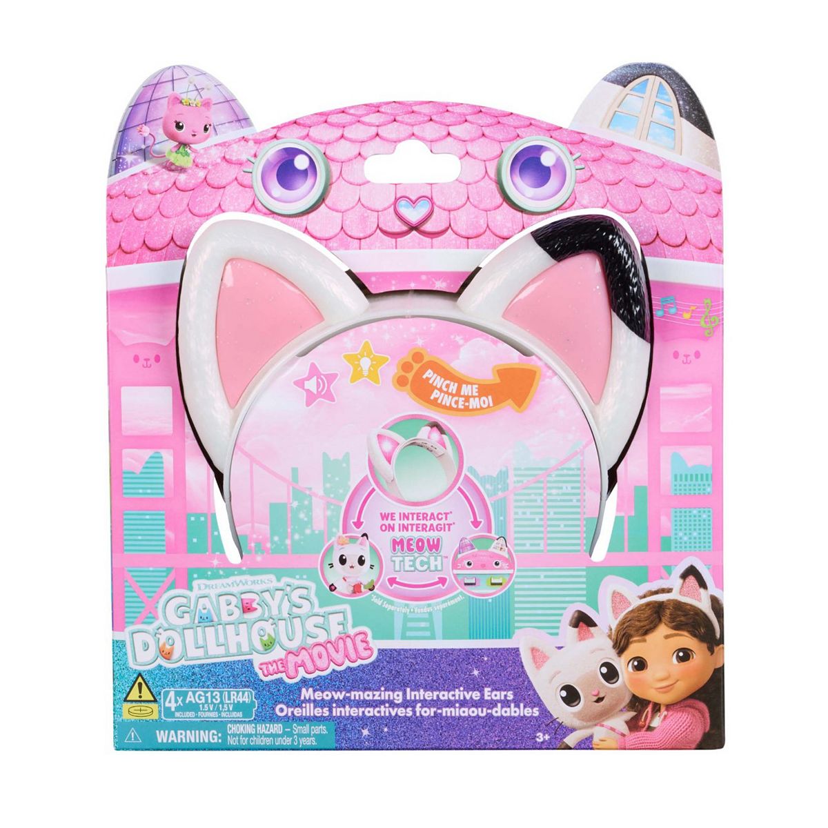 Spin Master Gabby's Dollhouse Movie Musical Ears Dress Up