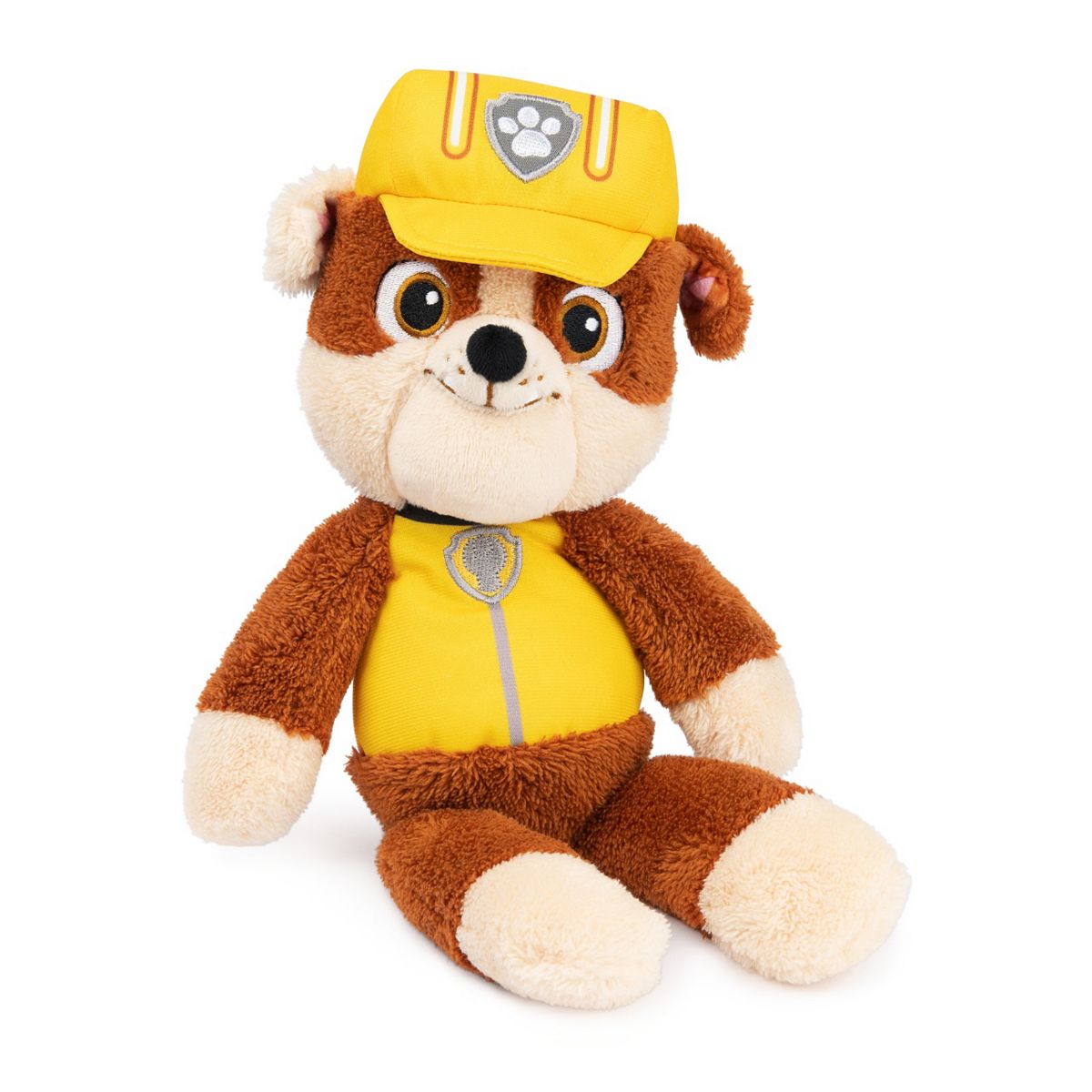 Spin Master Gund Paw Patrol 13 Inch Take Along Rubble Soft Toy