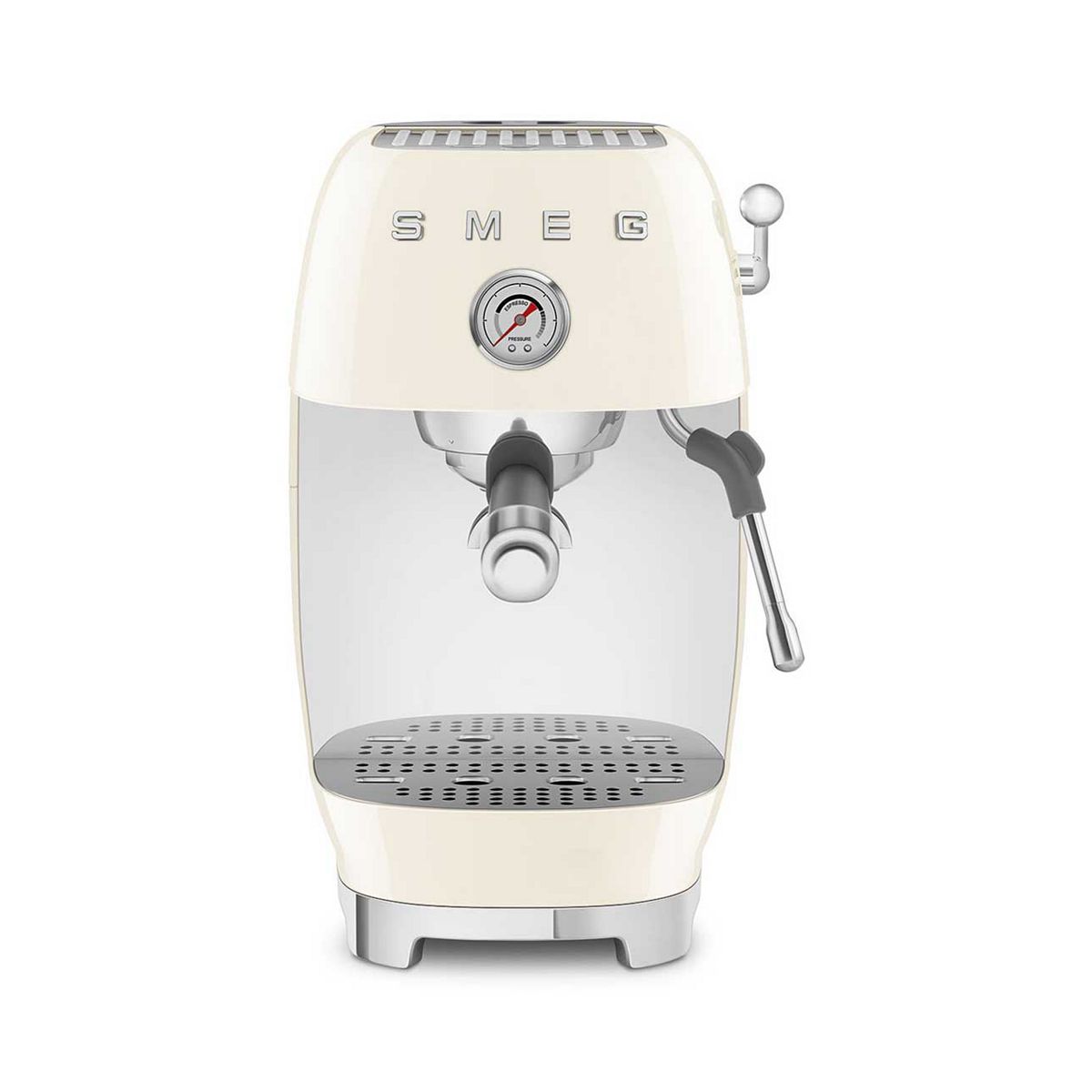 Smeg Espresso And Cold Brew Coffee Machine Cream