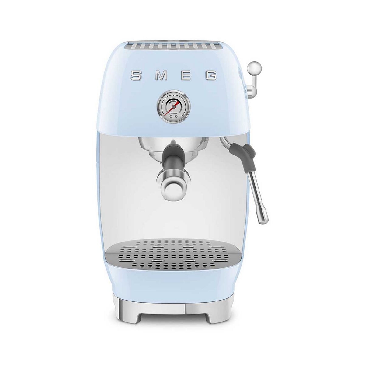 Smeg Espresso And Cold Brew Coffee Machine Pastel Blue