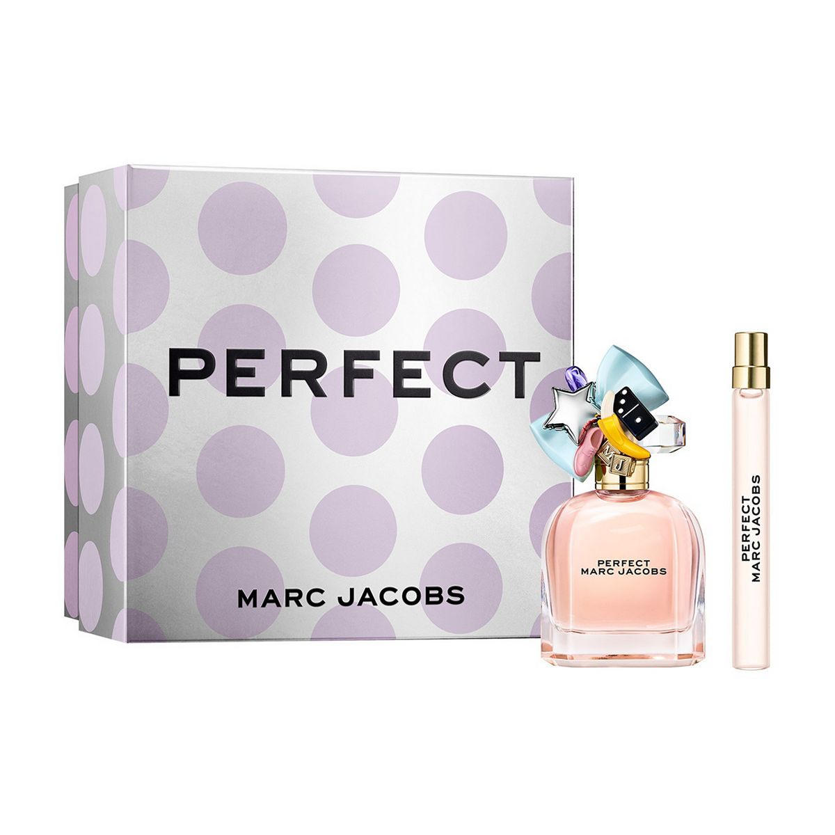 Marc Jacobs Perfect Eau De Parfum For Women Duo Gift Set 50Ml & 10ml