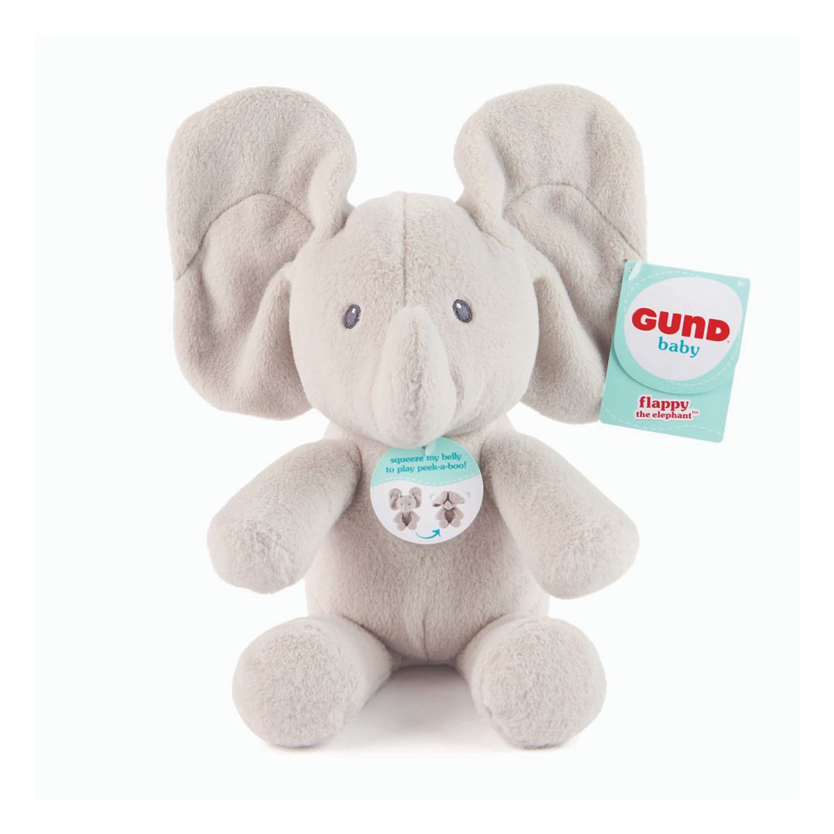Spin Master Gund Peekaboo Flappy Soft Toy