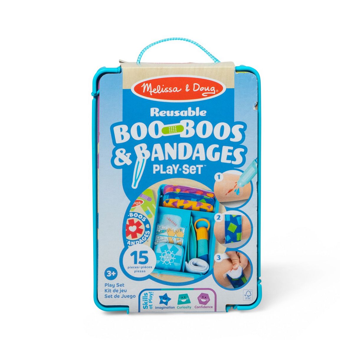 Melissa & Doug Boos-Boos & Bandages Play Set