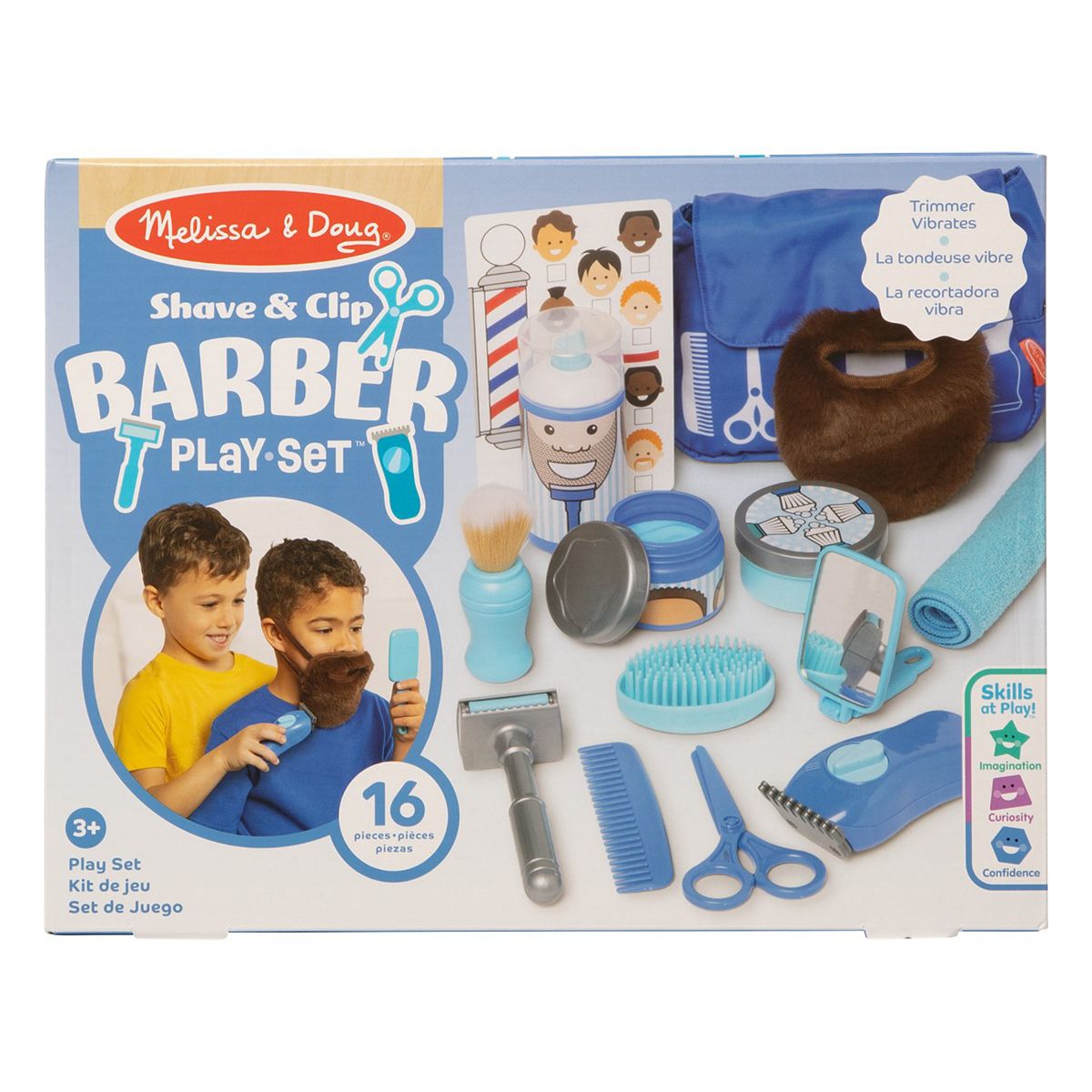 Melissa & Doug Barber Shop Playset