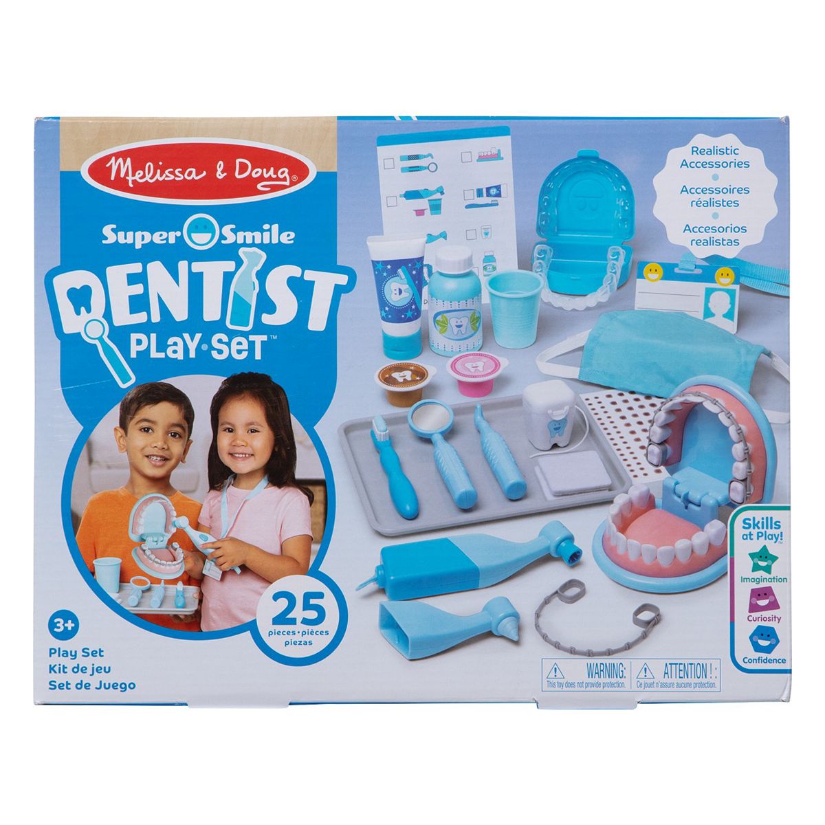 Melissa & Doug Super Smile Dentist Kit Playset