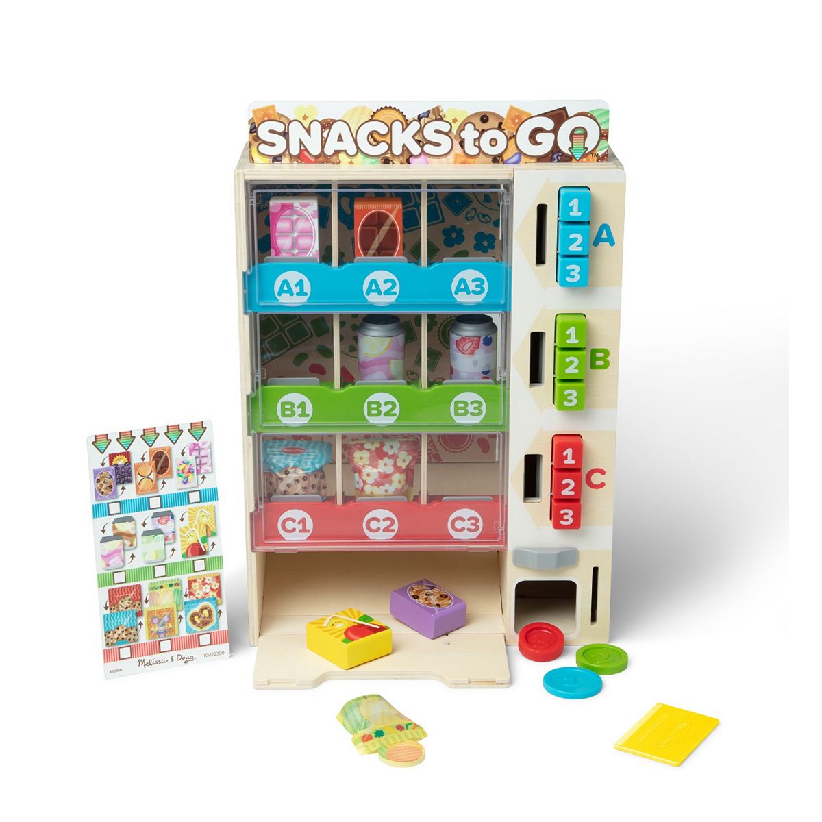 Melissa & Doug Vending Machine Playset