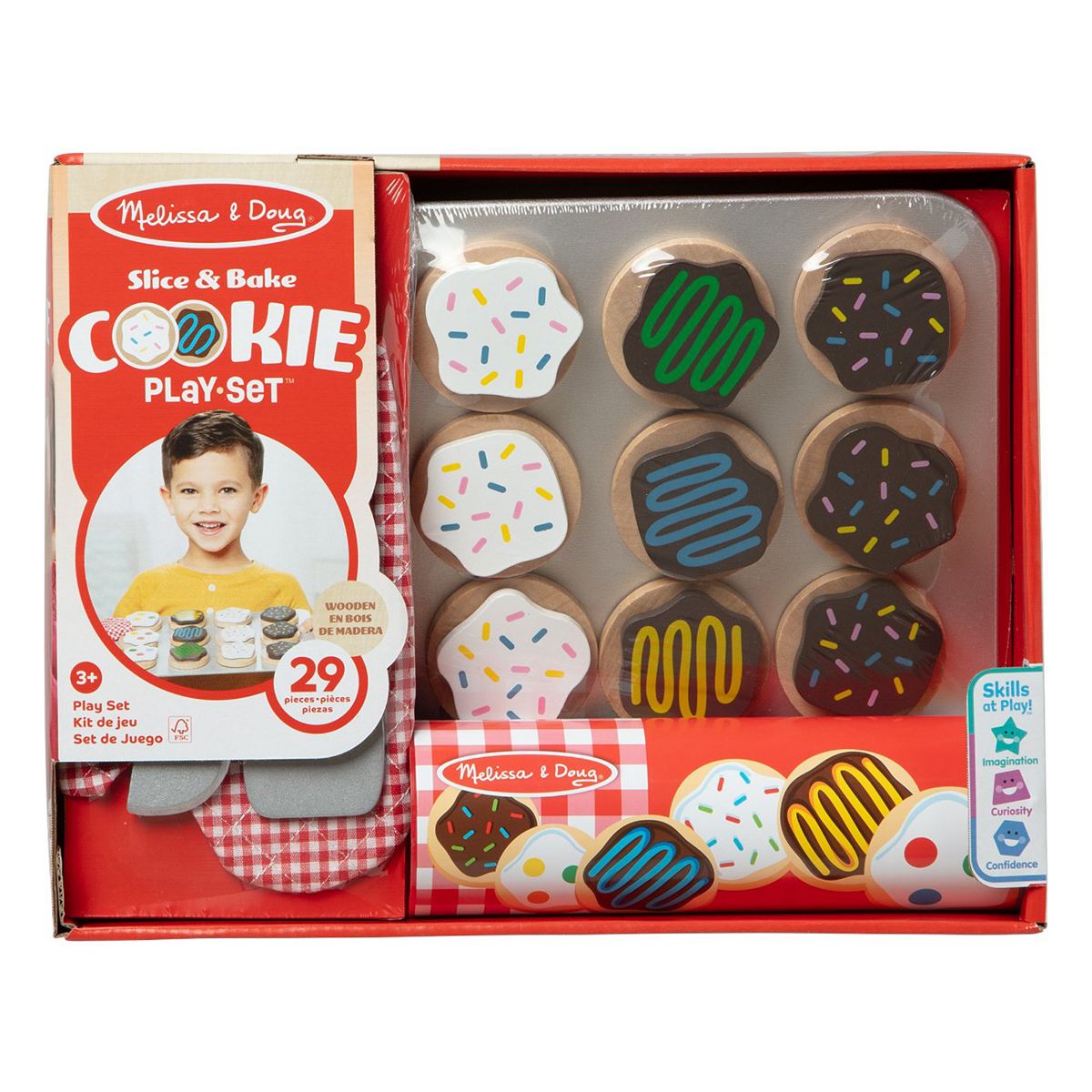 George Grey Melissa & Doug Wooden Cookie Set - Image 5