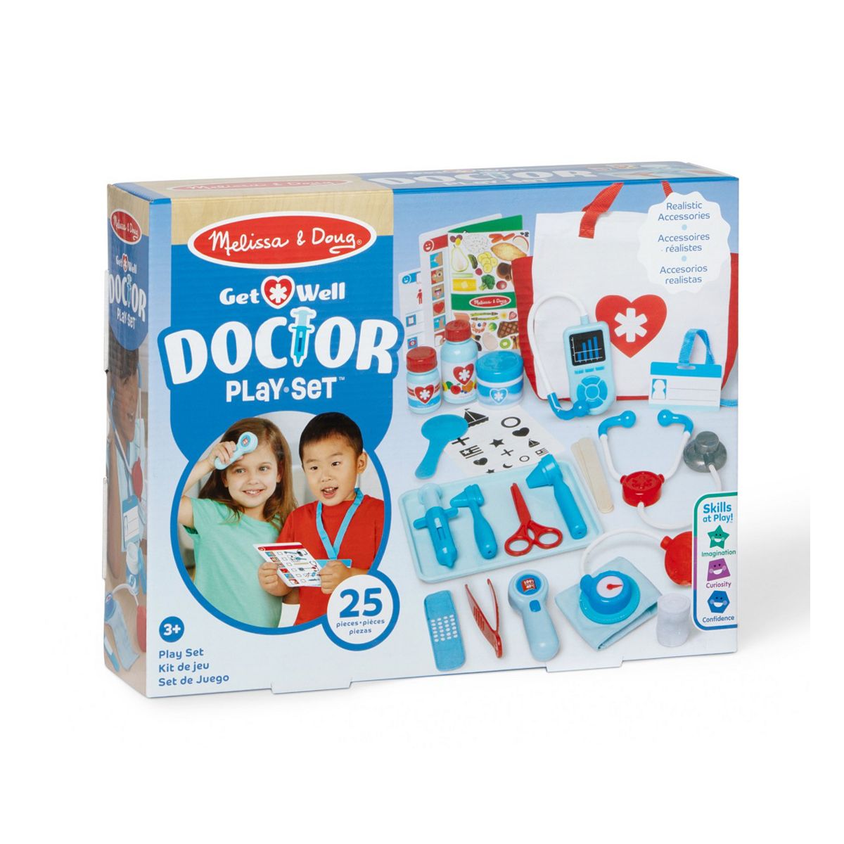 Melissa & Doug Get Well Doctors Kit Playset