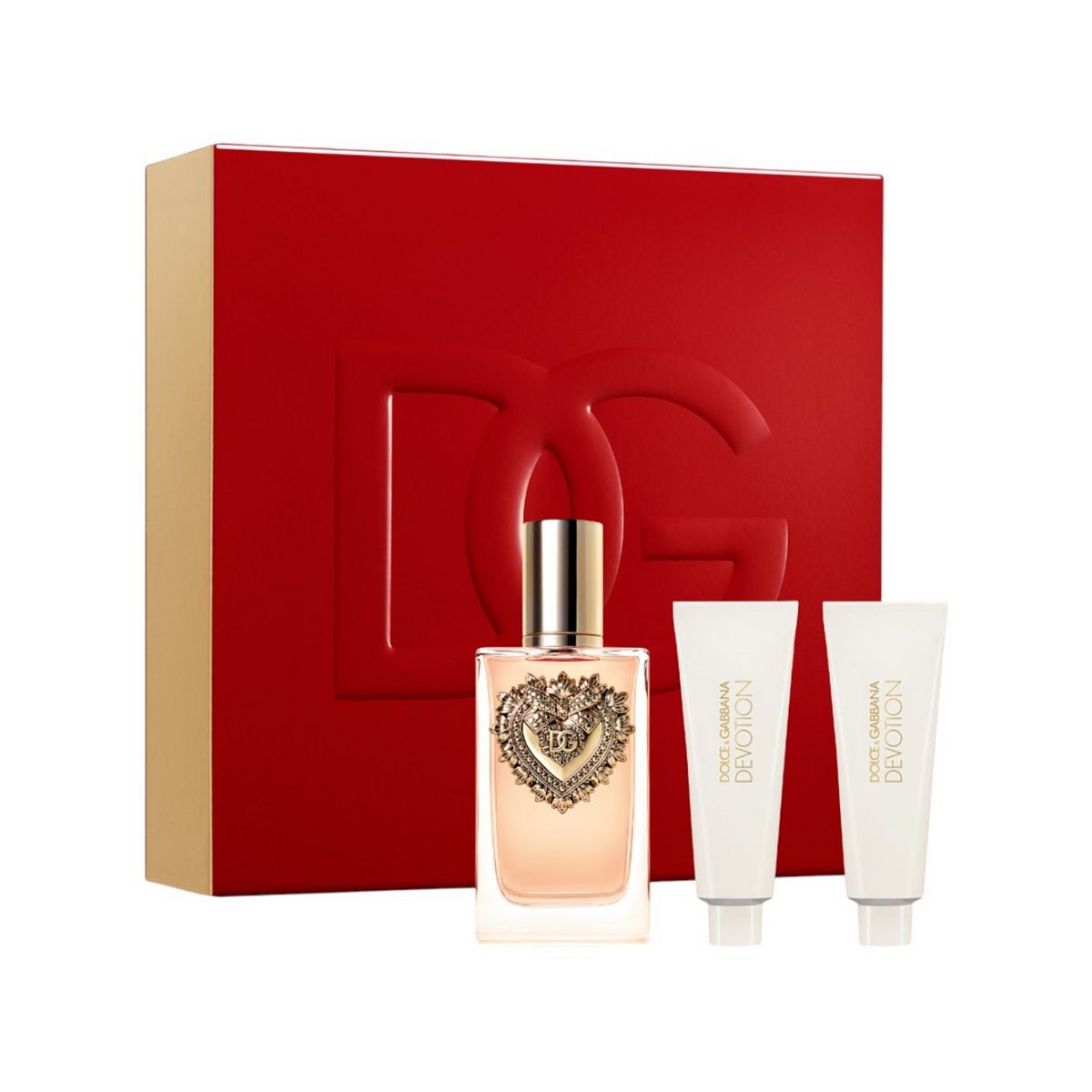 Dolce & Gabbana Devotion Eau De Parfum Trio Gift Set