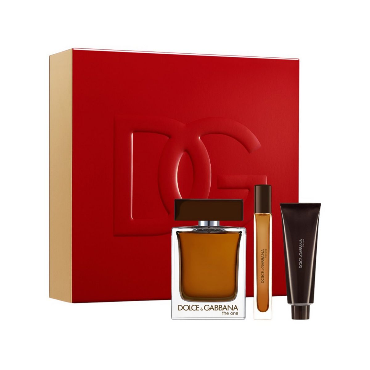 Dolce & Gabbana The One For Men Eau De Parfum Trio Gift Set