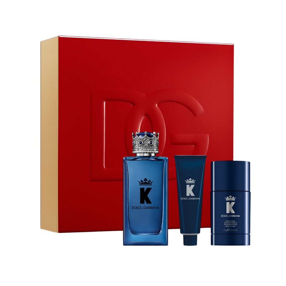 Dolce & Gabbana K By Eau De Parfum Trio Gift Set