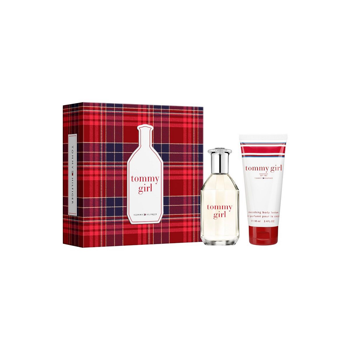 Tommy Hilfiger Tommy Girl Holiday Set Eau De Toilette 100Ml And Body Lotion