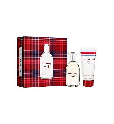 Tommy Hilfiger Tommy Girl Holiday Set Eau De Toilette 100ml And 100ml Body Lotion