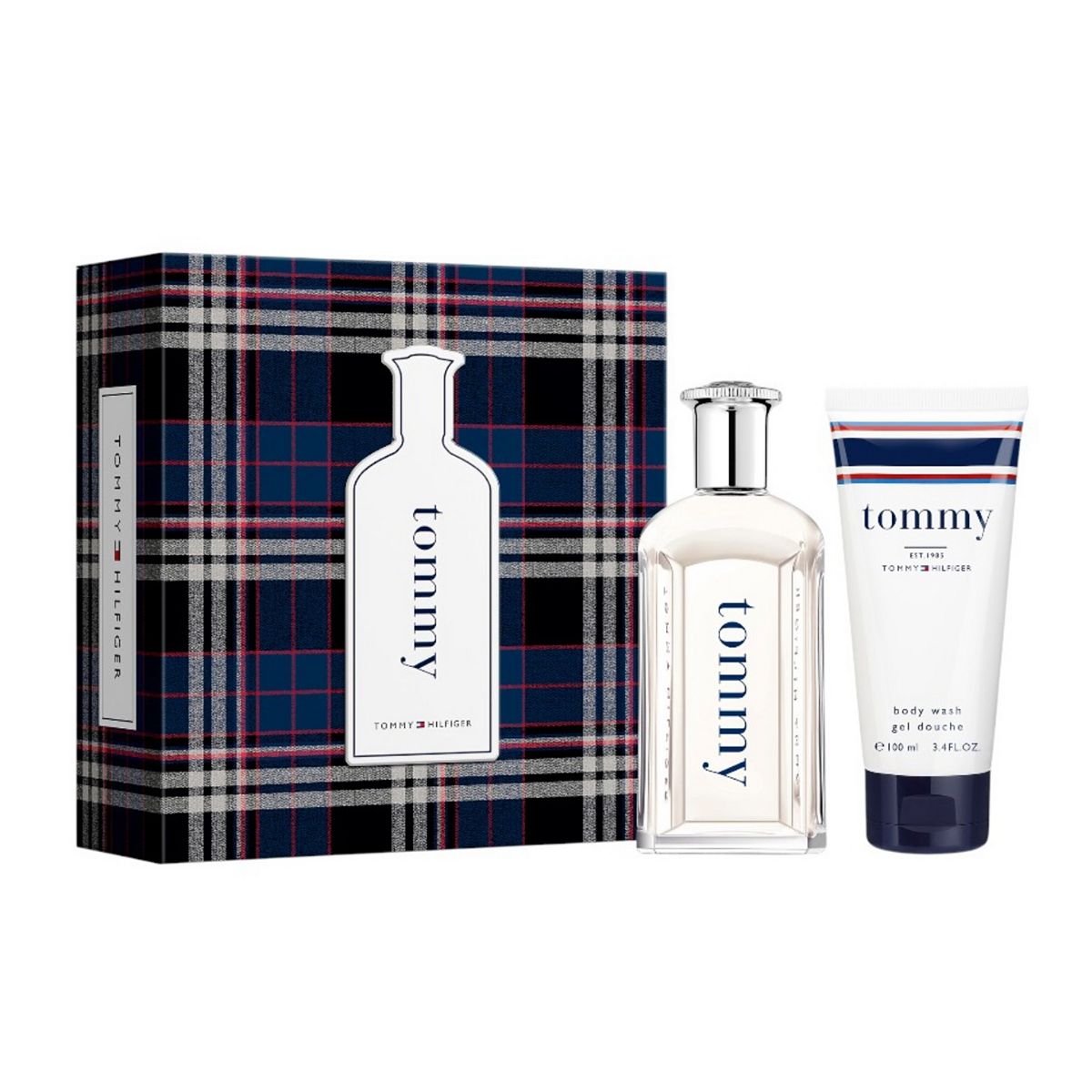 Tommy Hilfiger Eau De Toilette Holiday Set 100Ml And Body Wash