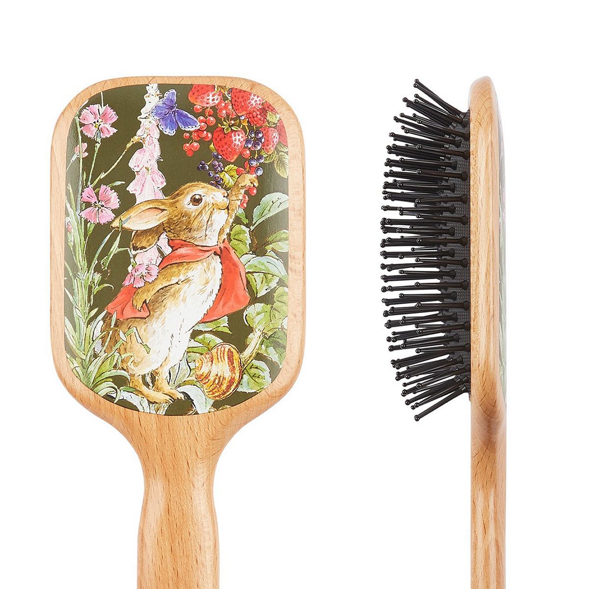 Kent The World Of Peter Rabbit Flopsy Paddle Brush