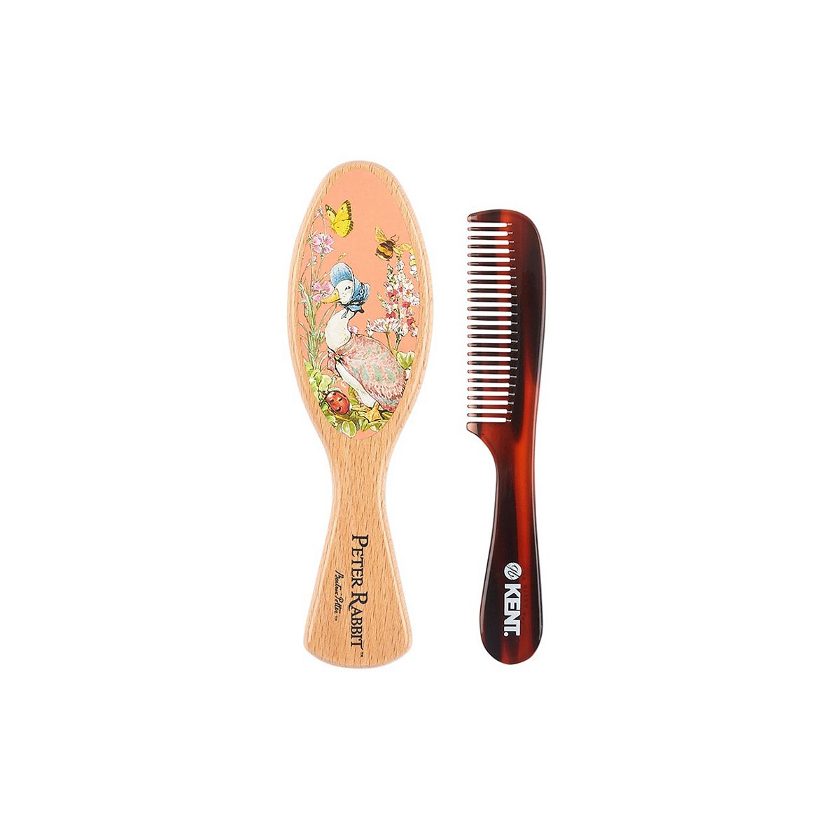 Kent The World Of Peter Rabbit Jemima Brush And Comb