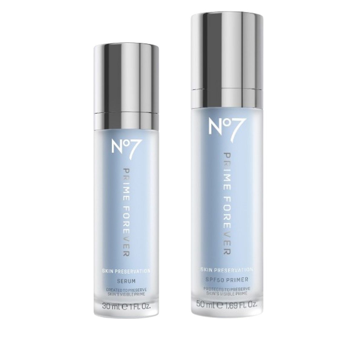 No7 Prime Forever Spf Primer & Serum Duo