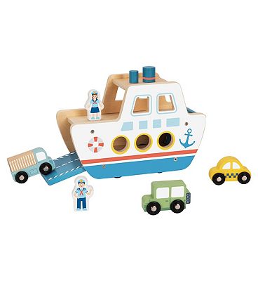 Tooky Toys Tooky Toy Wooden Ferry