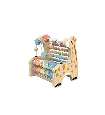 Tooky Toys Tooky Toy Wooden Learning Giraffe