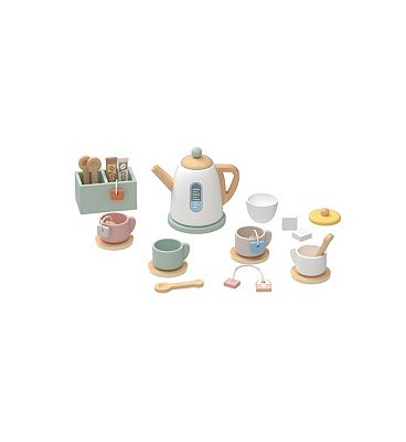 Tooky Toys Tooky Toy Wooden Tea Set