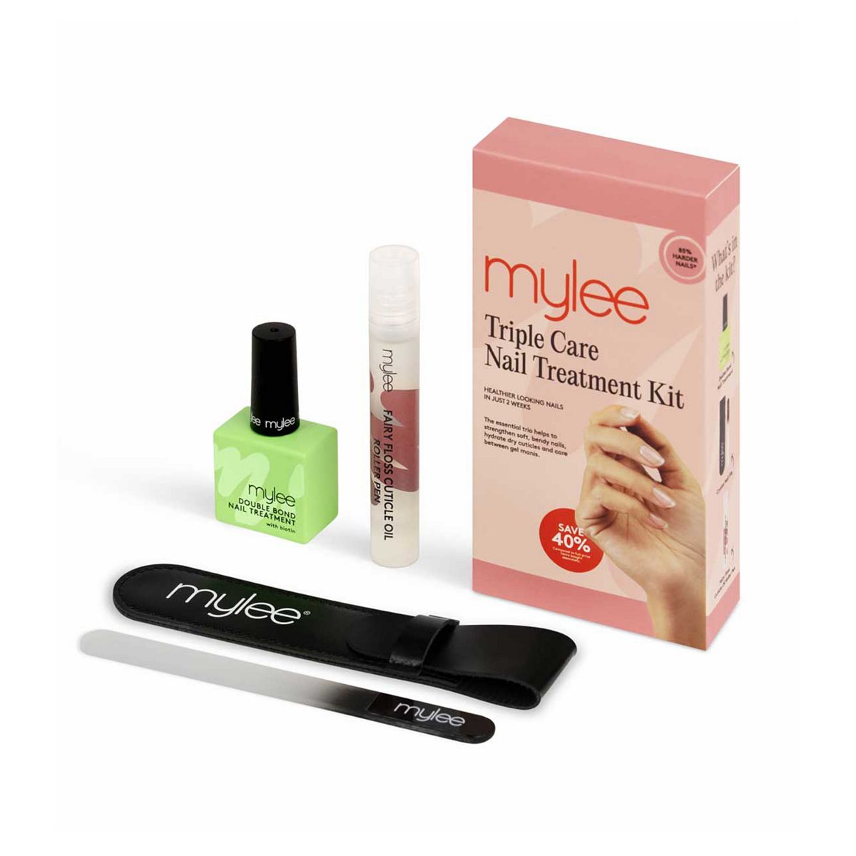 Mylee Triple Care Nail Treatment Kit