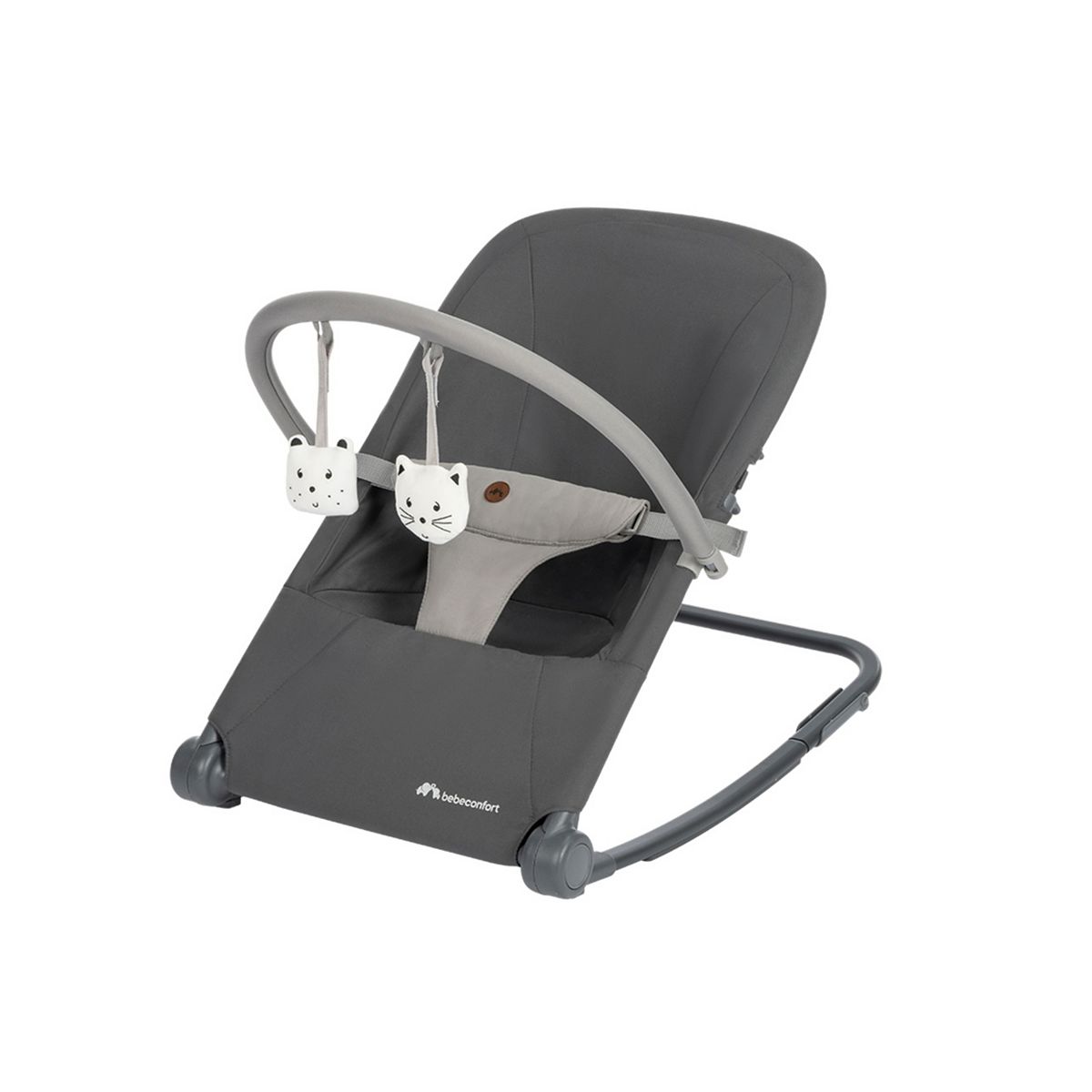 Bebeconfort Aster Baby Bouncer Rocker Mineral Graphite