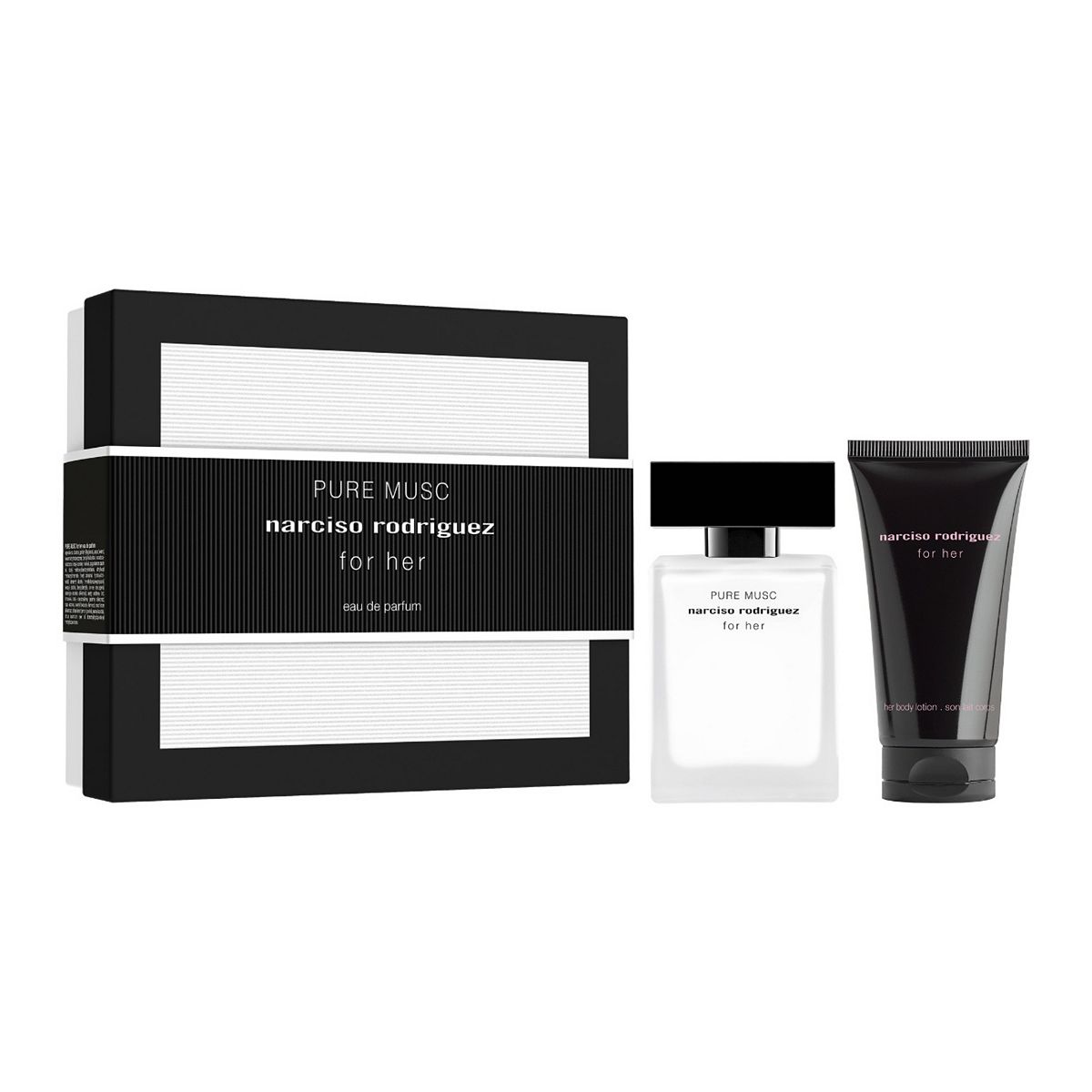 Narciso Rodriguez For Her Pure Musc Blanc Gift Set