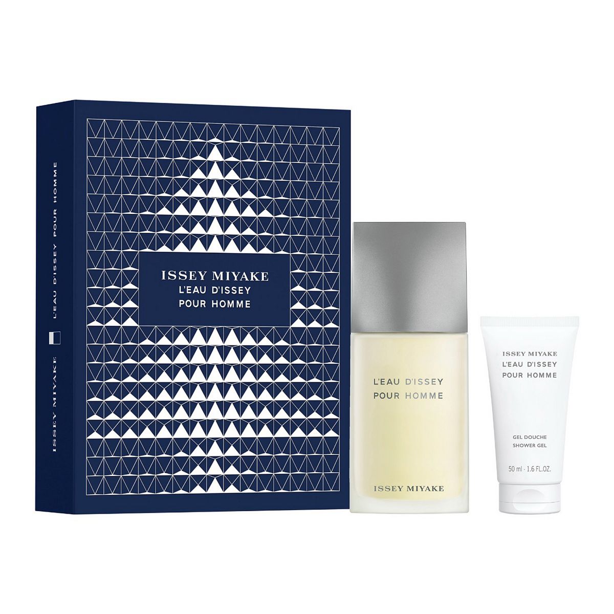 Issey Miyake L'eau D'issey Pour Homme Eau De Toilette 75Ml And Shower Gel 50Ml Gift Set