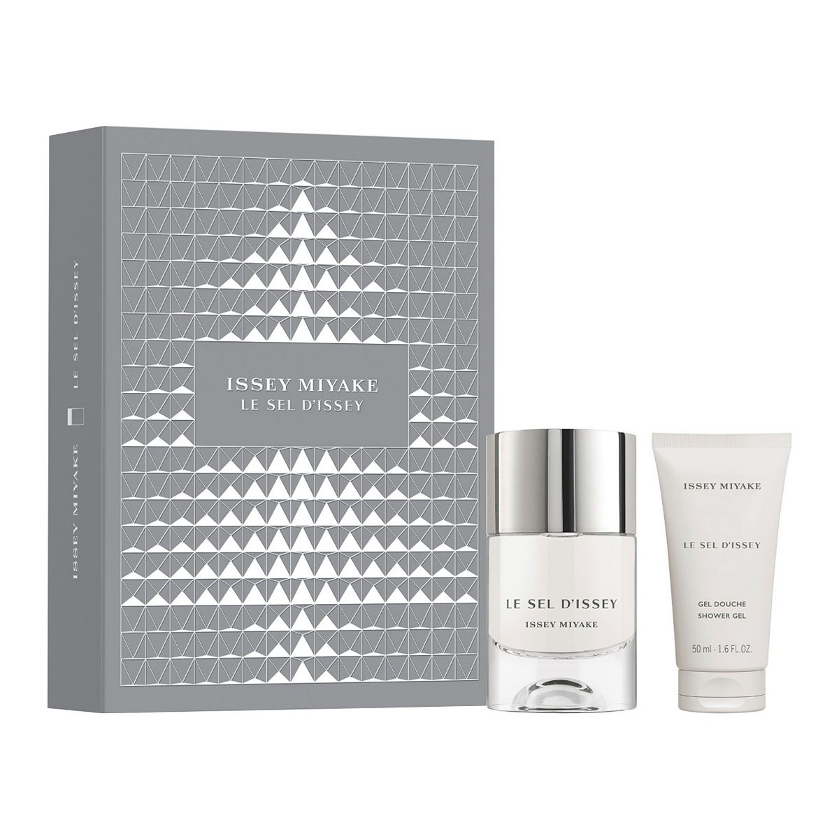 Issey Miyake Le Sel D'issey Eau De Toilette 50Ml And Shower Gel Gift Set
