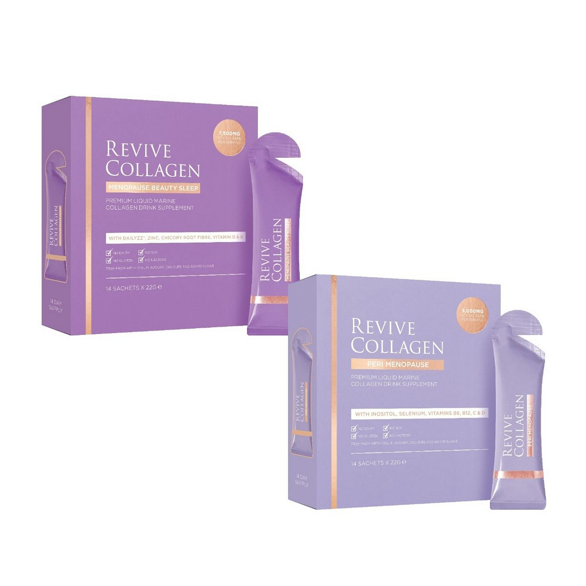 Revive Collagen Peri Menopause Day Night Bundle - 14