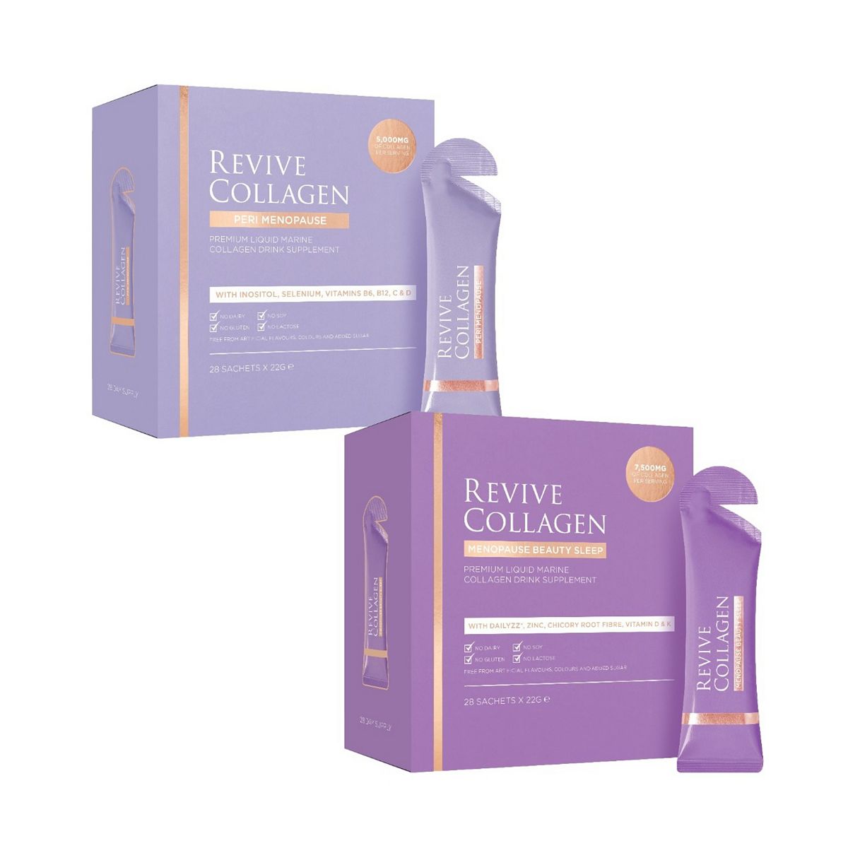 Revive Collagen Peri Menopause Day Night Bundle - 28
