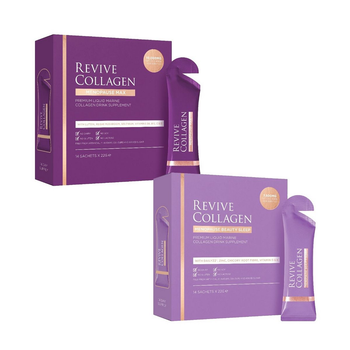Revive Collagen Mel B Menopause Max Day Night - 14