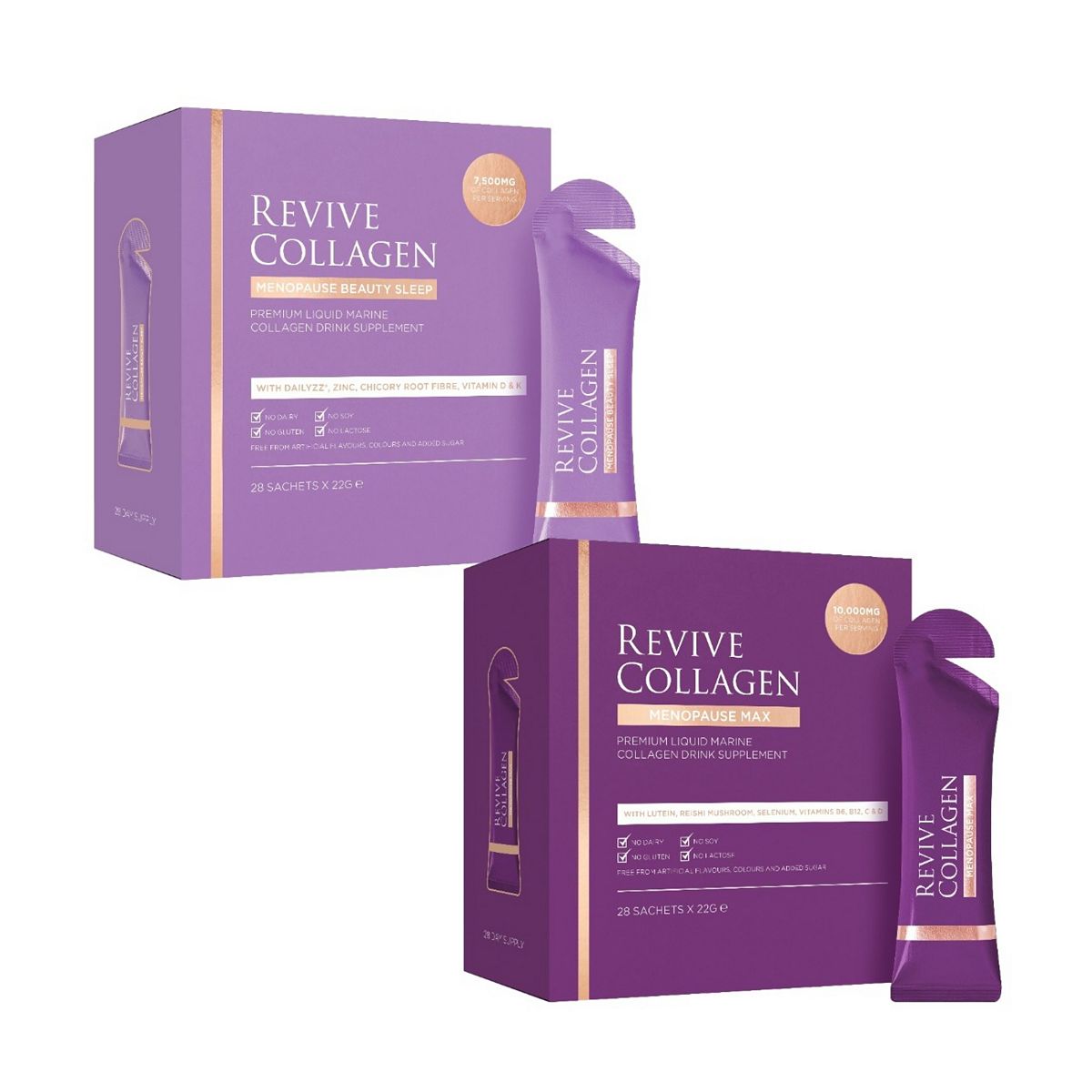 Revive Collagen Mel B Menopause Max Day Night - 28