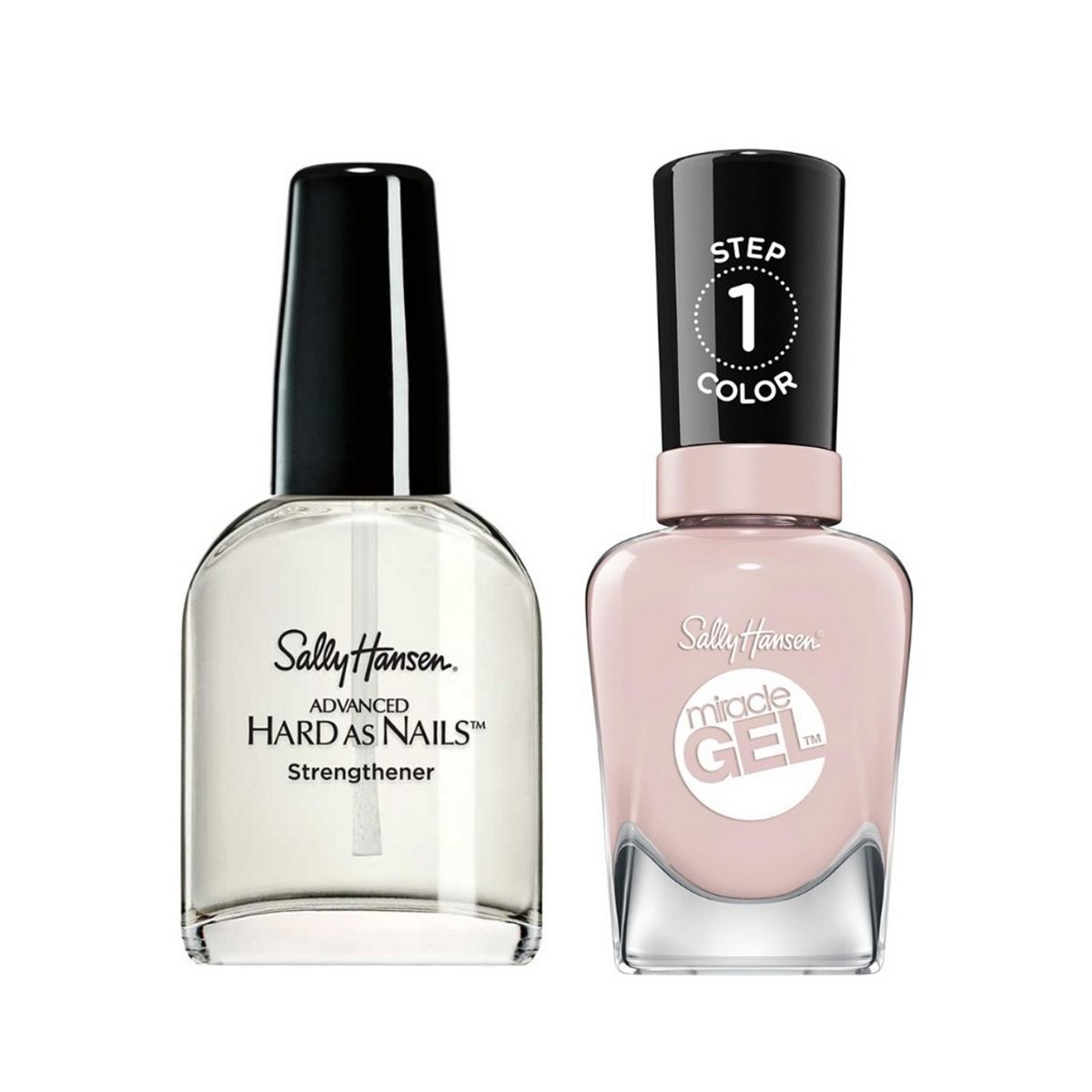 Sally Hansen Hard As Nails & Miracle Gel Tutu The Ballet