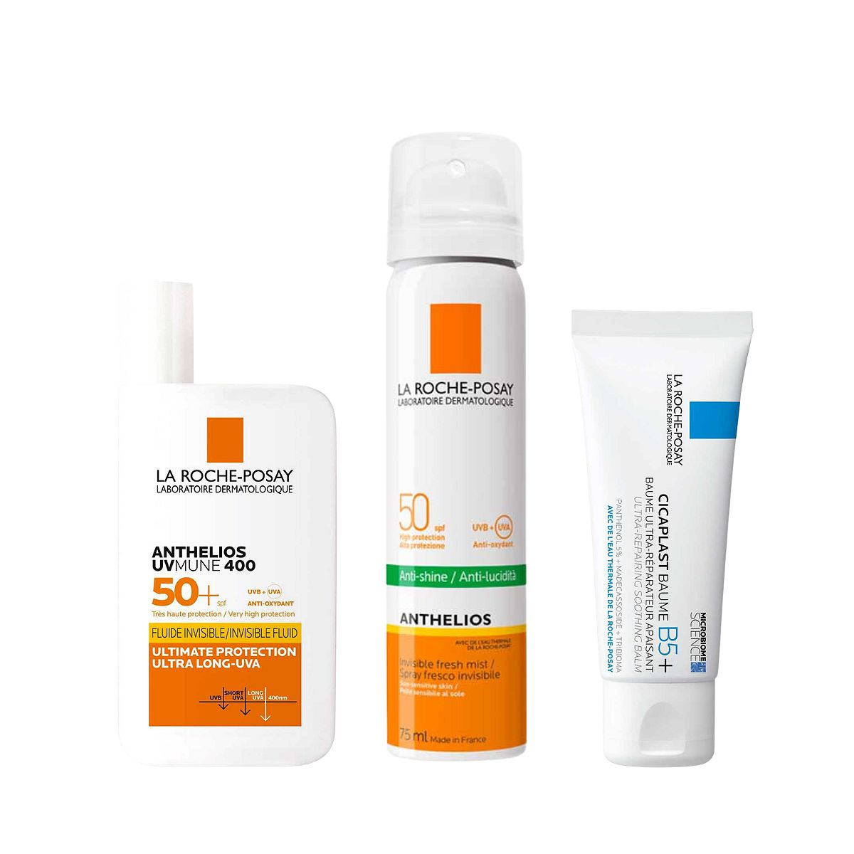 La Roche-Posay Court Side Essentials Bundle
