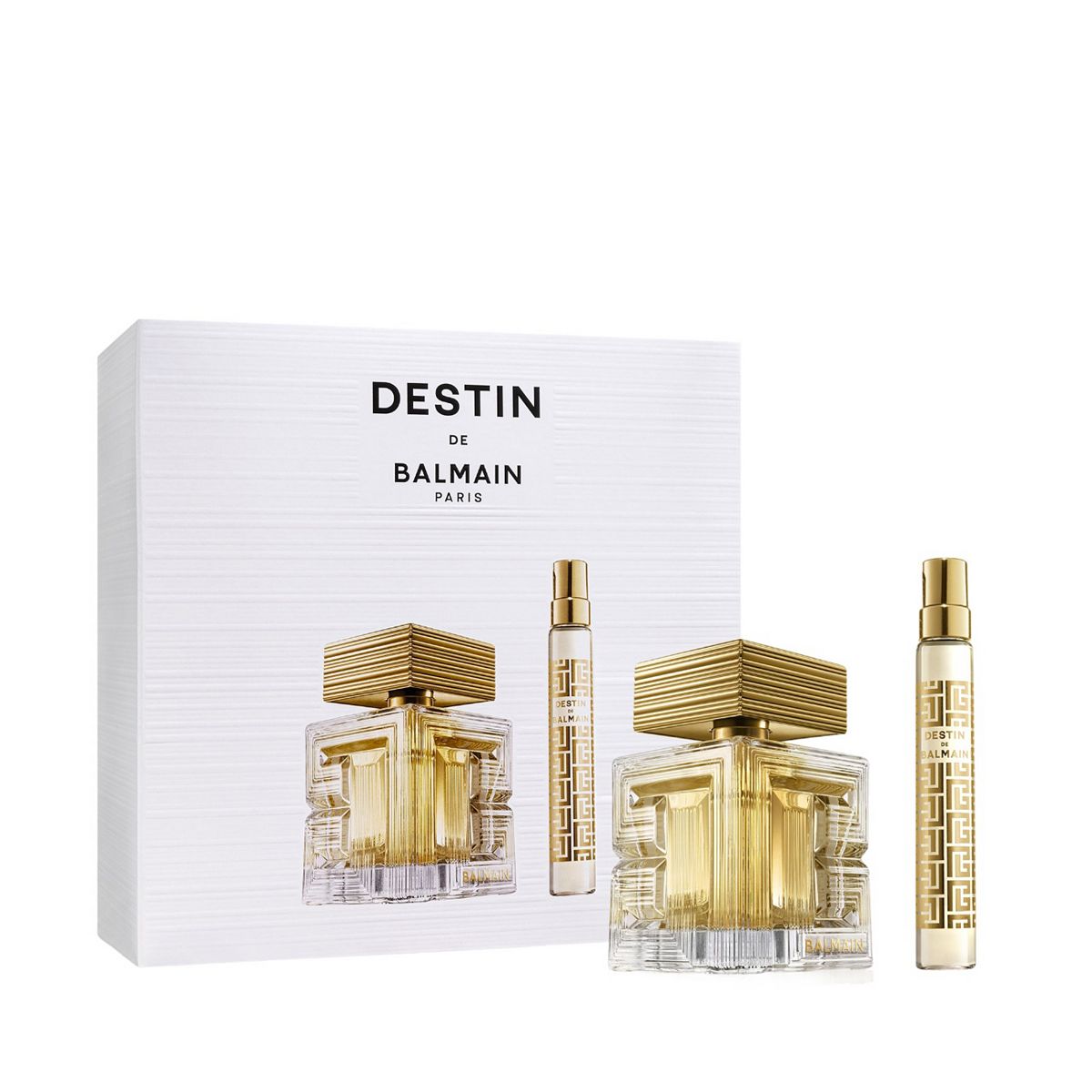 Balmain Destin De Eau Parfum Set