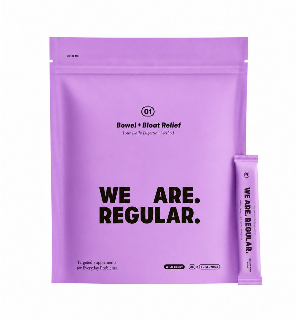01 Bowel + Bloat Relief Your Daily Digestion Method