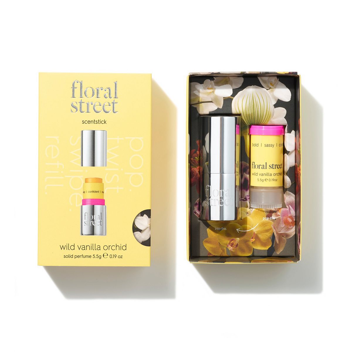 Floral Street Wild Vanilla Orchid Scentstick 5.5g