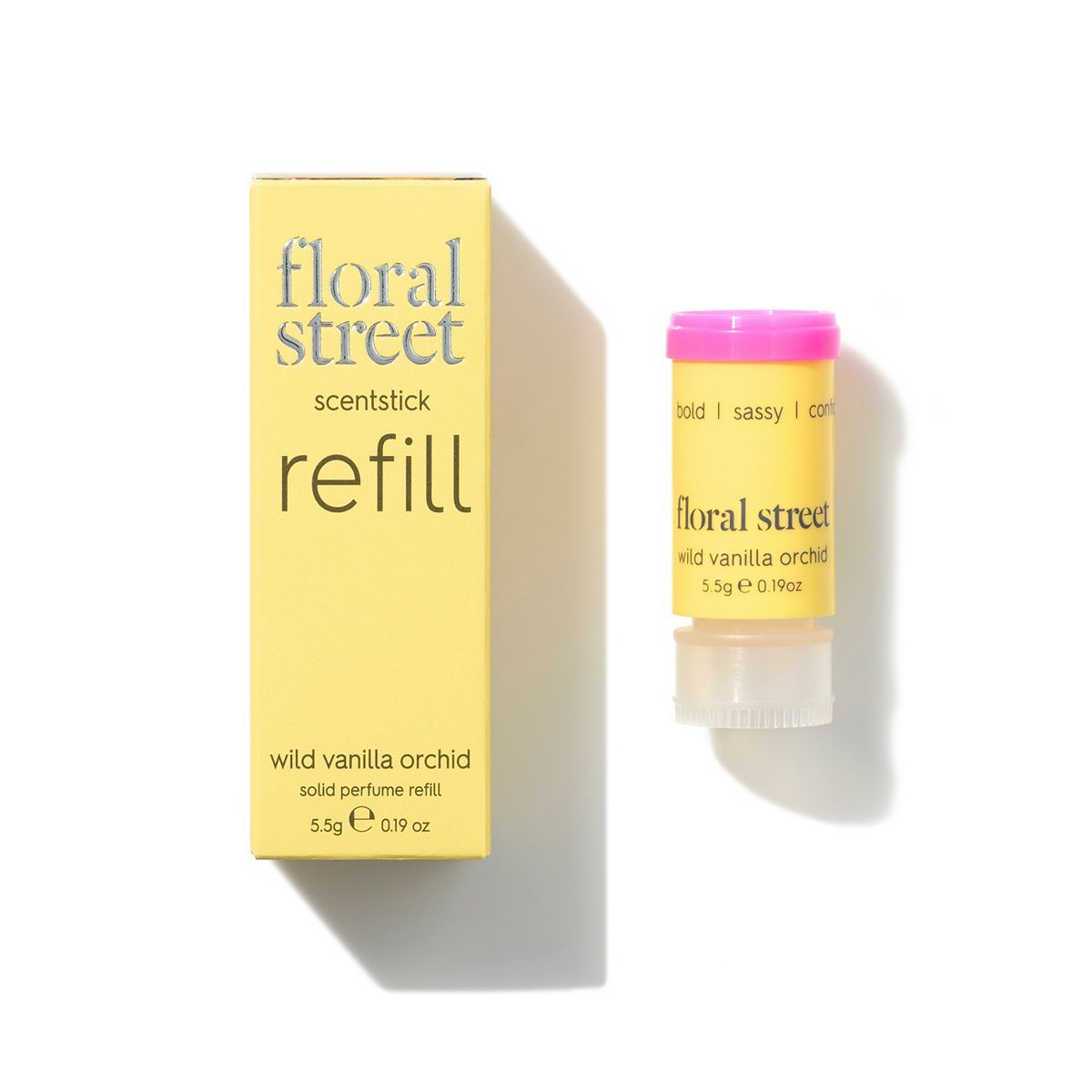 Floral Street Wild Vanilla Orchid Scentstick Refill 5.5g